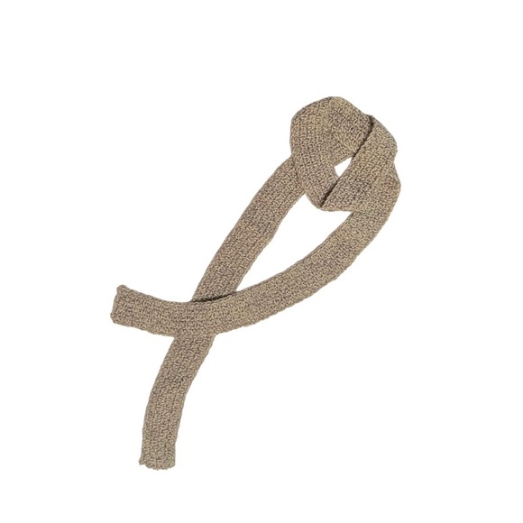 Crochet Skinny Scarf - Picture 3 of 3